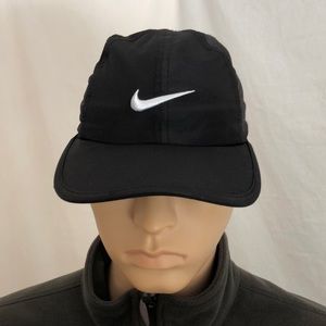 Nike Dri-Fit Featherlight Women’s Hat - Black with adjustable strap